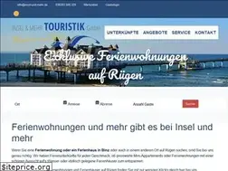 Sites similar to insel-und-mehr.de
