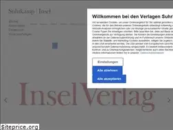 Sites similar to insel-verlag.de