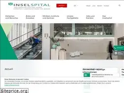 Sites similar to insel.ch