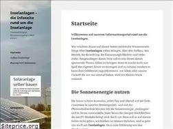 Sites similar to inselanlage.info