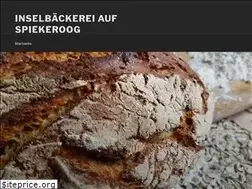 Sites similar to inselbaeckerei.de