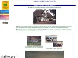 Sites similar to inseldoerfer-foehr.de