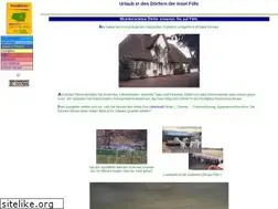Sites similar to inseldoerfer.de