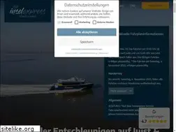 Sites similar to inselexpress.de