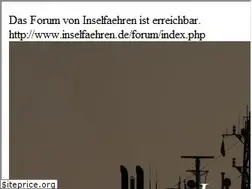 Sites similar to inselfaehren.de