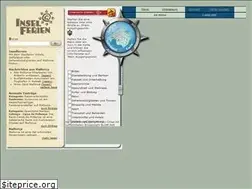 Sites similar to inselferien.de