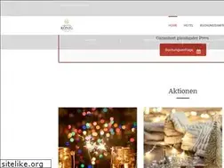 Sites similar to inselhotel-koenig.de