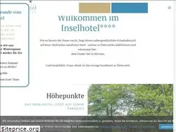 Sites similar to inselhotel.at
