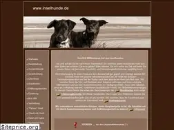 Sites similar to inselhunde.de