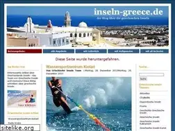 Sites similar to inseln-greece.de