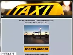 Sites similar to inseltaxi.de