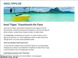 Sites similar to inseltipps.de