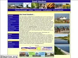 Sites similar to inselusedom.de