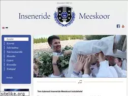 Sites similar to inseneridemk.ee