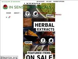Sites similar to insensebotanicals.com