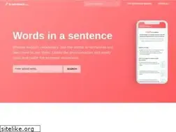Sites similar to insentence.com