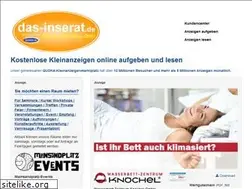 Sites similar to inserat.de