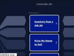 Sites similar to inserate.de