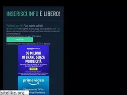 Sites similar to inserisci.info