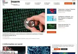Sites similar to inserm.fr