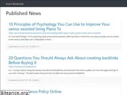 Sites similar to insert-bookmark.win
