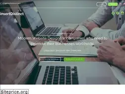 Sites similar to insertdistinct.com
