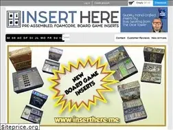 Sites similar to inserthere.me