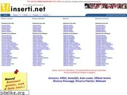 Sites similar to inserti.net