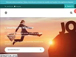 Sites similar to insertion53.fr