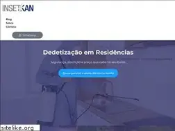 Sites similar to insetkan.com.br