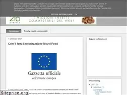 Sites similar to insettidamangiare.com
