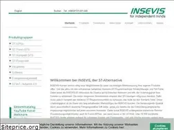 Sites similar to insevis.de