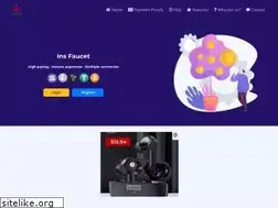 Sites similar to insfaucet.xyz