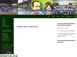 Sites similar to insfop.org