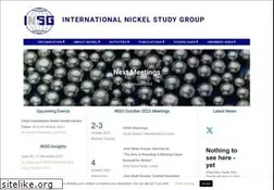 Sites similar to insg.org