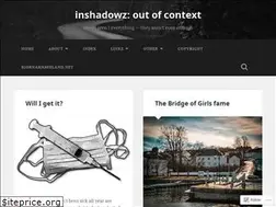 Sites similar to inshadowz.wordpress.com