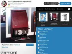 Sites similar to inshaexports.com