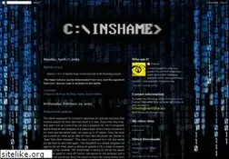 Sites similar to inshame.com