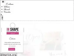 Sites similar to inshape-afslankstudio.nl