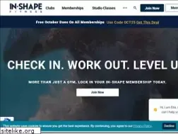 Sites similar to inshape.com
