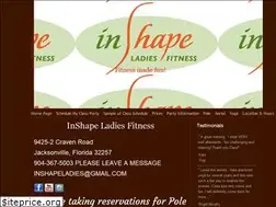 Sites similar to inshapeladiesfitness.com