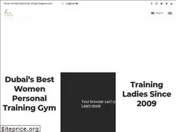 Sites similar to inshapeme.com