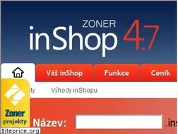 Sites similar to inshop.cz