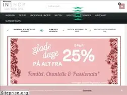 Sites similar to inshop.dk