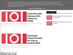 Sites similar to inshotproapk.blogspot.com