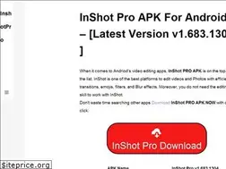 Sites similar to inshotproapp.com