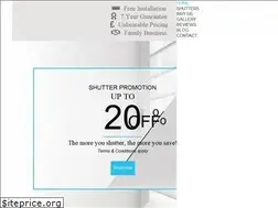 Sites similar to inshutters.co.uk