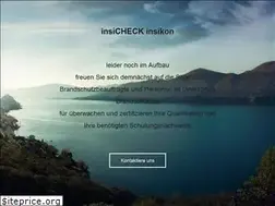Sites similar to insicheck.de