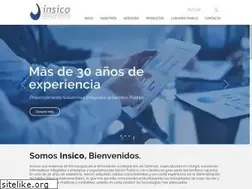 Sites similar to insico.cl