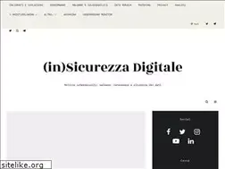 Sites similar to insicurezzadigitale.com